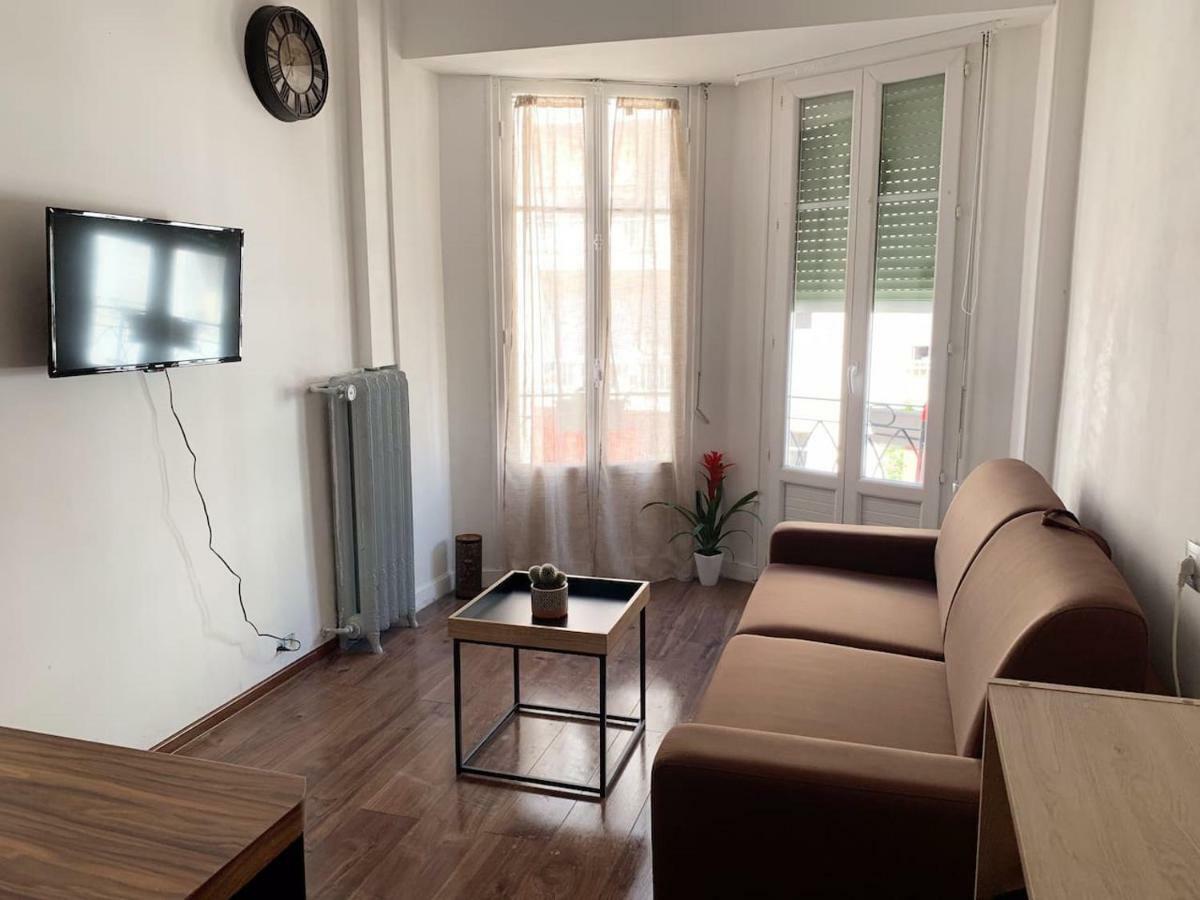 Charmant Studio Centre Ville Nice Bagian luar foto